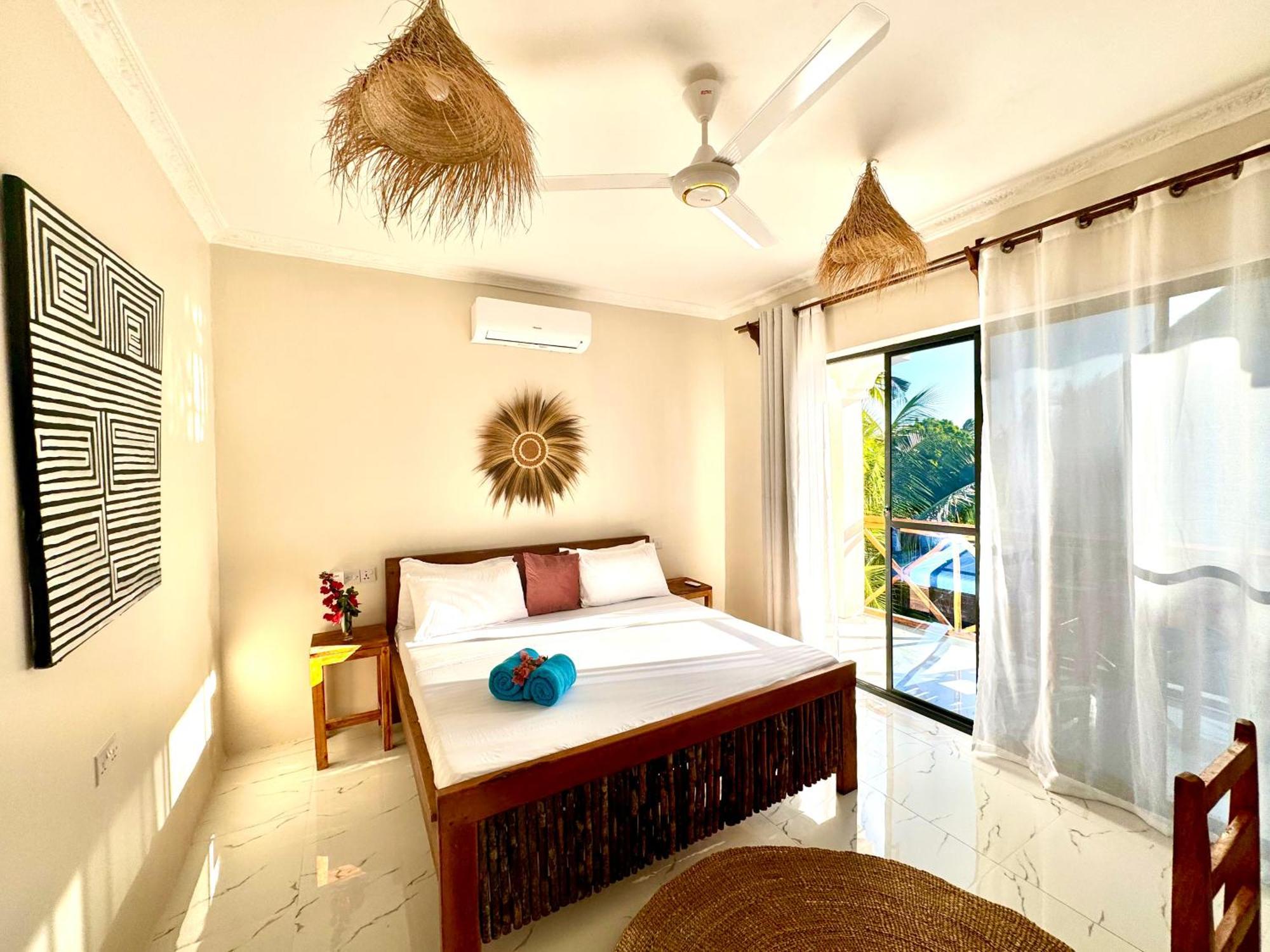 Rafiki Hotel Nungwi Beach Exteriér fotografie